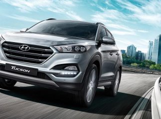 В Україні знижені ціни на Hyundai Tucson