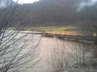 У Синевирі ріка Теребля накоїла чимало лиха