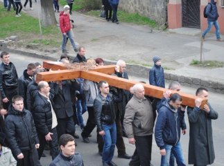 Хресна Хода відбулась і в обласному центрі