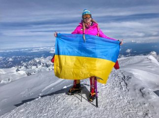 Мукачівка Ірина Галай розповіла, як підкорювала вершину Північної Америки