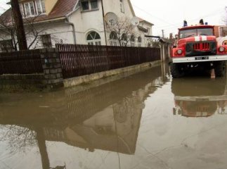 Через негоду на Хустщині підтоплено 5 дворогосподарств