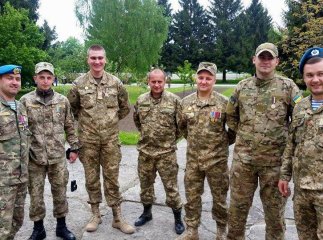 У Львові двоє закарпатських волонтерів отримали нагороди
