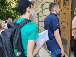 До ЗНО з математики на Закарпатті допустили всіх учасників: як проходило тестування