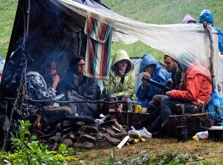 Цьогоріч на Шипоті було мокро (ФОТОРЕПОРТАЖ)