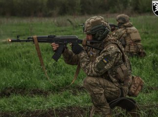 128 Закарпатська бригада отримала чергову подяку від глави держави