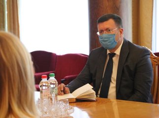 Представлено першого заступника голови Закарпатської ОДА