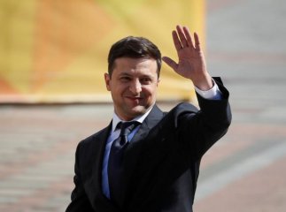 Володимир Зеленський прогулявся центром Ужгорода