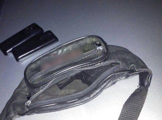 У Мукачеві патрульні затримали осіб, які вночі розгулювали зі зброєю