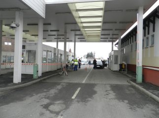 На українсько-угорському кордоні тимчасово не працюватиме КПП "Чоп-Загонь"