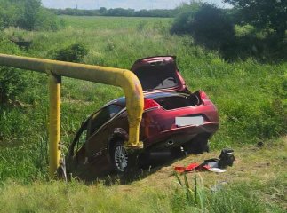 Дві жінки та дитина потрапили в лікарні після ДТП між Батьовом і Великою Добронню