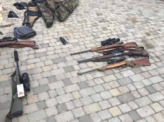 У голови товариства мисливців та рибалок знайшли арсенал незаконної зброї