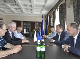 Керівники Закарпаття зустрілись із Генконсулом Польщі у Львові Ярославом Дроздом