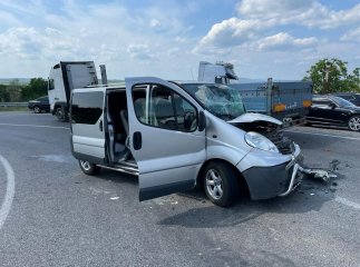 У селі Залужжя сталась аварія