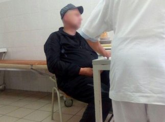 Патрульні обласного центру затримали водія у стані наркотичного сп’яніння