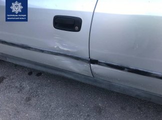 Завдяки камерам відеоспостереження знайшли винуватця ДТП