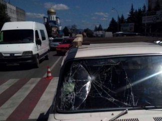 З’явились подробиці ДТП, яка сталась на вулиці Минайській в Ужгороді