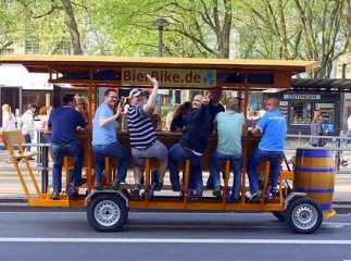 Наступного тижня по Ужгороду буде їздити вело-паб