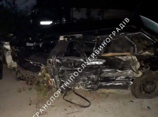 Оприлюднено фото з місця жахливої ДТП, яка трапилась вночі
