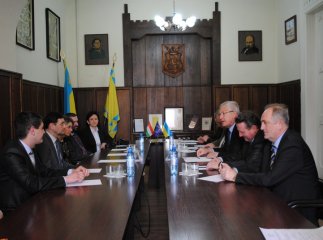 До Мукачева завітала високоповажна угорська делегація (ФОТО)