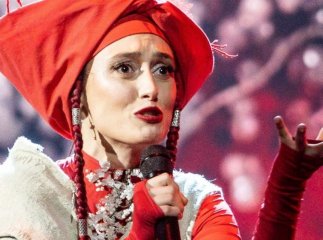 Закарпатка, яка представлятиме Україну на Євробаченні, пояснила поїздку до Криму