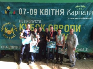 Мукачівські спортсмени феєрично виступили на Кубку Європи з хортингу