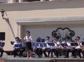 Як в Ужгороді відзначали четверту річницю Нацполіції