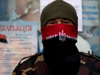 "Правий сектор" залишив свої позиції у зоні АТО