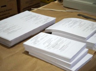 У Тячеві вже друкують бюлетені для перших виборів сільських старост