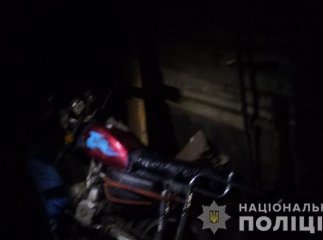 18-річний хлопець вкрав мотоцикл у односельця