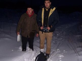 Чопський загін затримав двох нелегальних мігрантів-ліванців