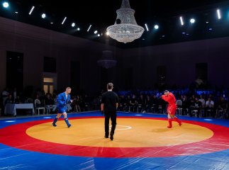 З вдячністю до воїнів: у Мукачеві відбувся благодійний турнір із самбо