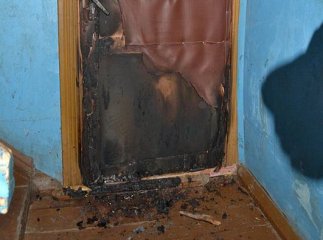 В обласному центрі палій підпалив вхідні двері до чотирьох квартир