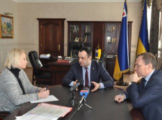 Володимир Чубірко та Віктор Погорєлов обговорили реконструкцію "Совиного гнізда"