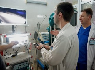 Для Мукачівської ЦРЛ придбали нове обладнання за 800 тисяч