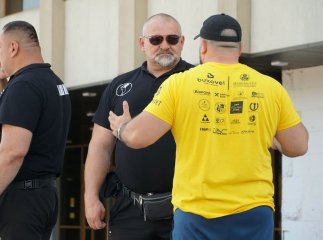 Вірастюк завітав до Ужгорода на турнір, де виступали ветерани