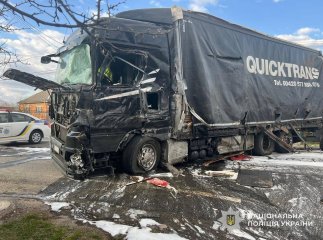 Поліцейські розповіли подробиці фатальної аварії, яка сталась у селі Ракошино