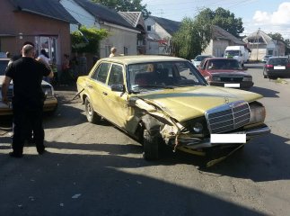 У Виноградові сталась ДТП: внаслідок аварії постраждав пішохід