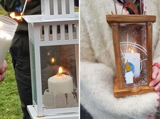 На Закарпаття передали Вифлеємський вогонь миру