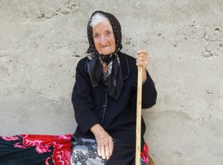 Олена Алб із Глибокого Потоку відзначила 102-й ювілей