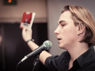 Андрій Любка про свій роман "Карбід", поїздку на Донбас та про книги на фронті