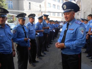 Для мукачівських правоохоронців розпочався навчальний рік в системі службової підготовки