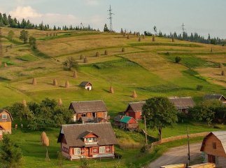 Був морок і килими на стінах: на що дизайнер перетворив стару хату в Карпатах