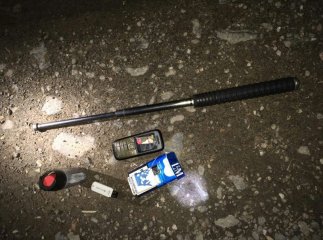 Підозріла поведінка видала наявність у чоловіка наркотиків