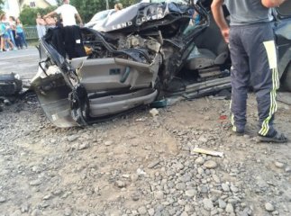 У мережі з’явились фото жахливої ДТП, яка сталась на Тячівщині