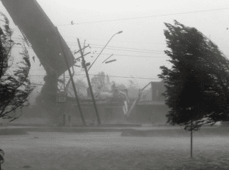 На Закарпаття насувається ураган: був скликаний оперативний штаб