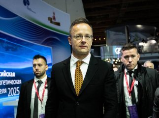 Сійярто прибув у росію і зробив декілька заяв Сійярто прибув у росію і зробив декілька заяв