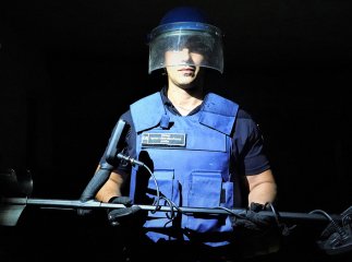 В області знайшли артилерійські снаряди