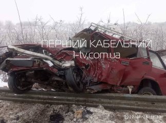 На Закарпатті сталась страшна аварія: фото з місця ДТП