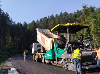 До кінця року обіцяють відремонтувати дорогу, яка веде до популярних місць відпочинку