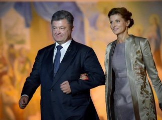 Марина Порошенко вже у Мукачеві